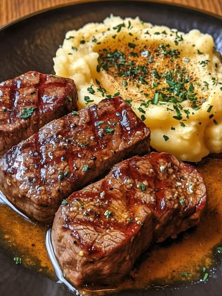How To Cooke Butter Beef Steak Bites?