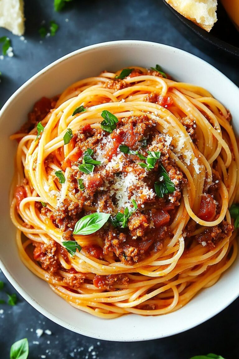 How To Cooke Spaghetti Bolognese ?