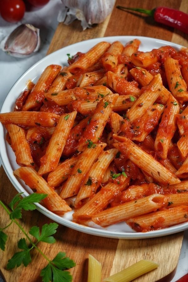 How To Cooke Penne Arrabbiata ?
