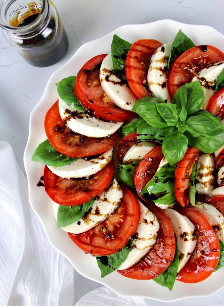 How To Prepare Caprese Salad ?