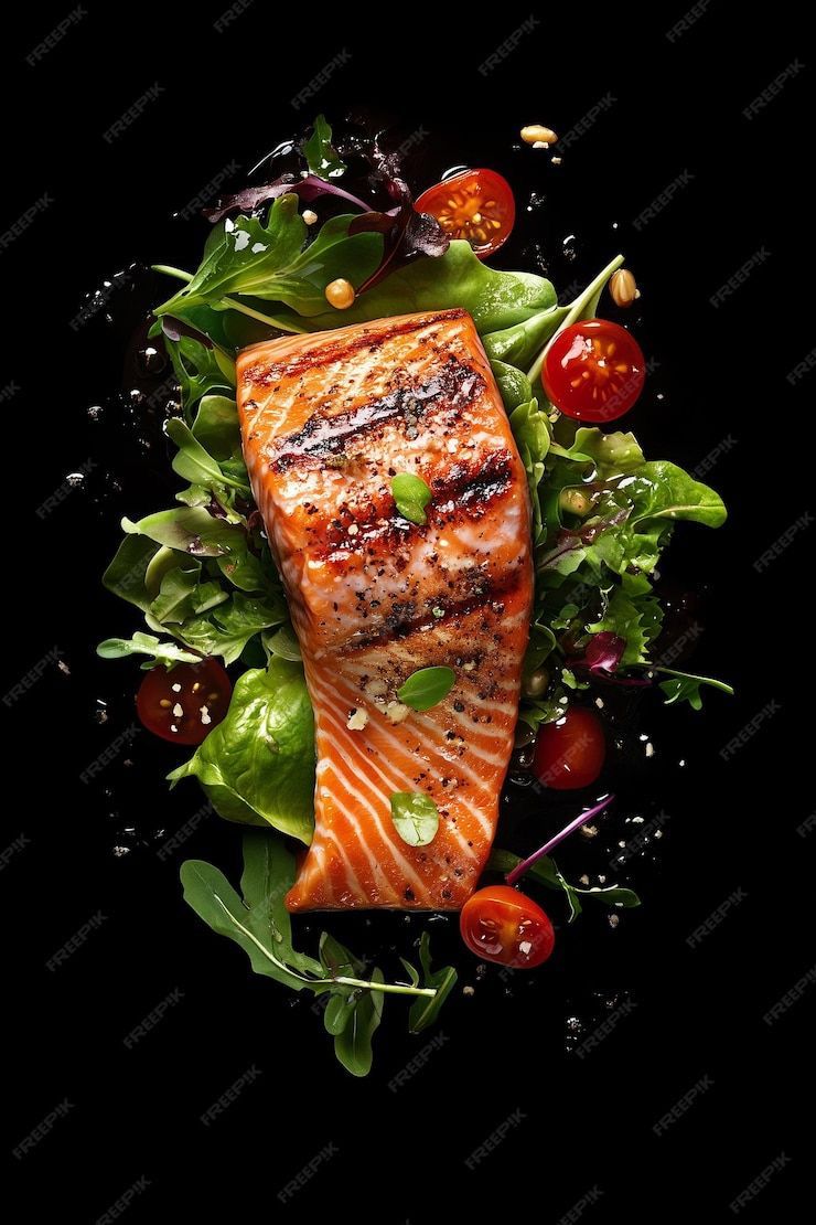 How To Cooke Grilled Salmon ?