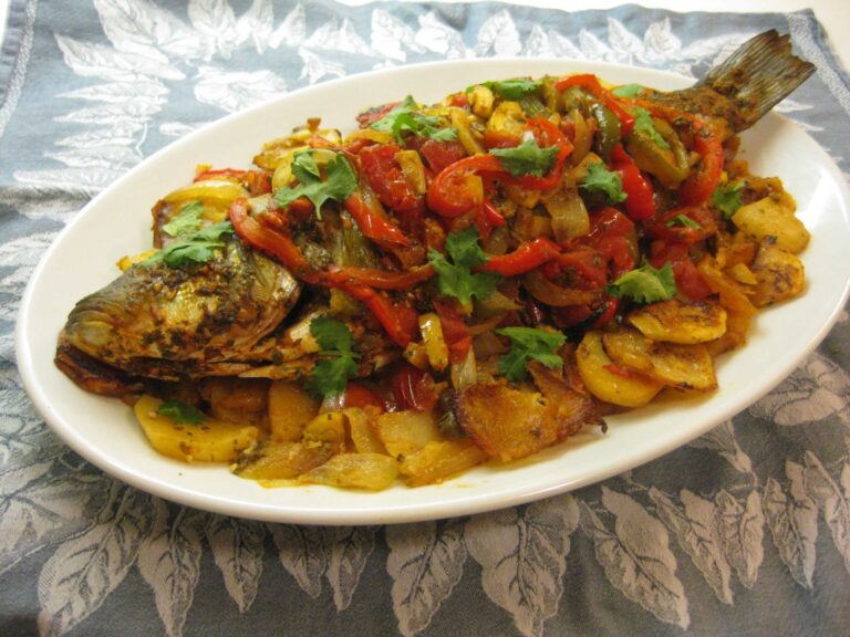 How To Cooke Moroccan Baked Fish ?