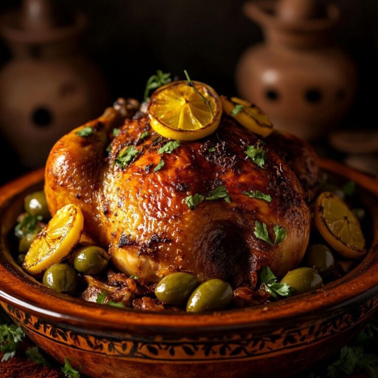 How To Cooke Moroccan Chicken ?