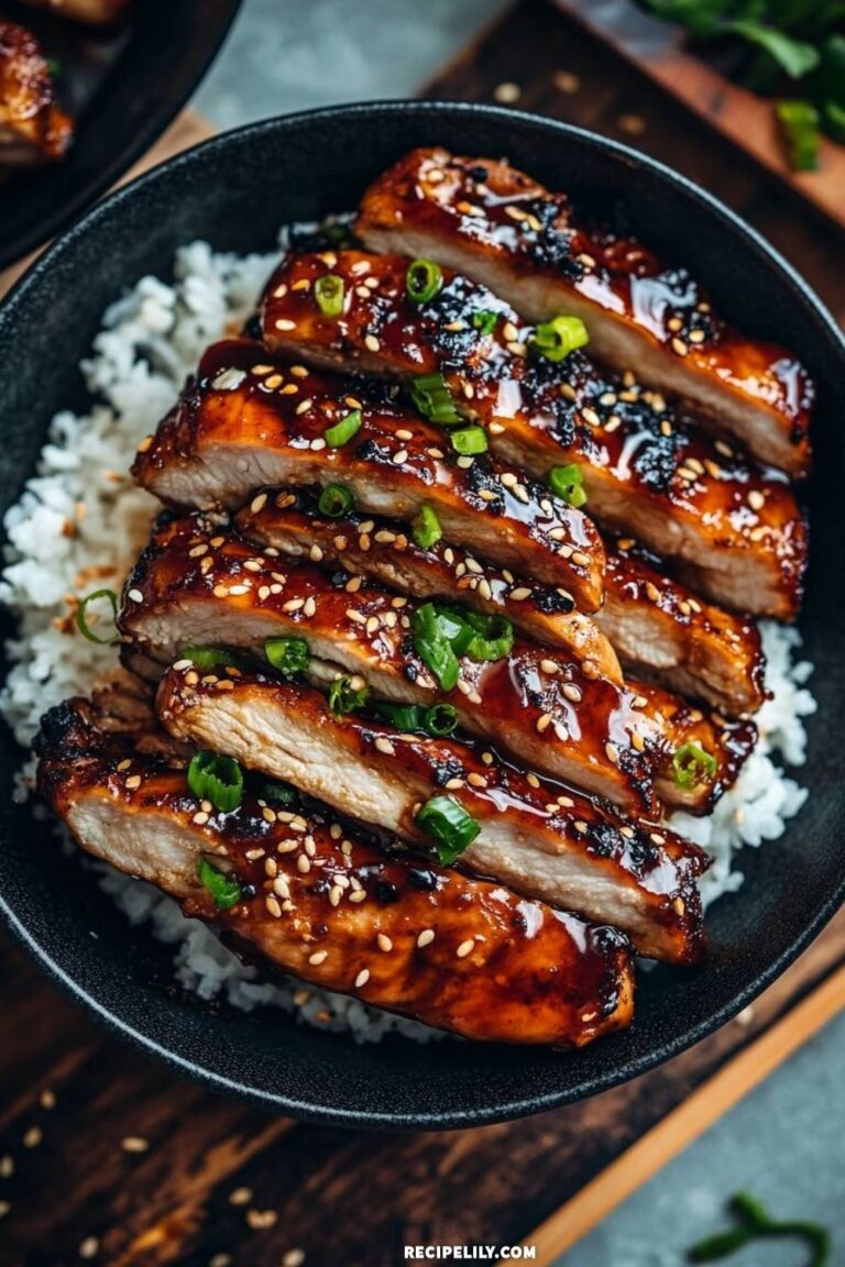 How To Cooke Chicken Teriyaki ?